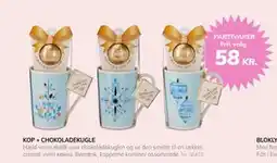 Daells Bolighus KOP + CHOKOLADEKUGLE, DKK 58 tilbud