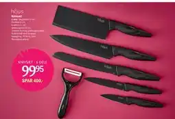 Kop & Kande Knivsæt, DKK 99.95 tilbud