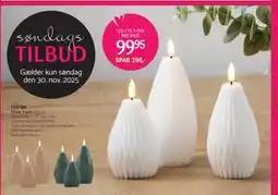 Kop & Kande LED lys, DKK 99.95 tilbud