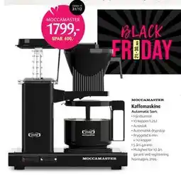 Kop & Kande Kaffemaskine, DKK 1799 tilbud