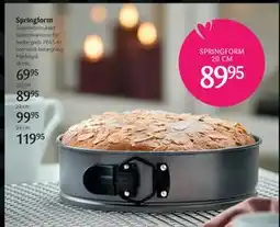 Kop & Kande Springform, DKK 89.95 tilbud
