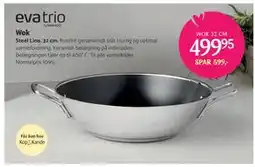 Kop & Kande Wok, DKK 499.95 tilbud