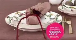 Kop & Kande Frokosttallerken, DKK 299.95 tilbud