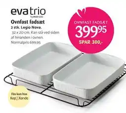 Kop & Kande Ovnfast fadsæt, DKK 399.95 tilbud