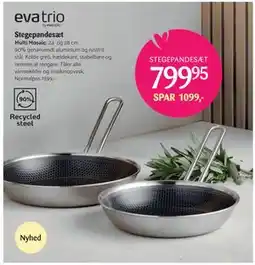 Kop & Kande Stegepandesæt, DKK 799.95 tilbud