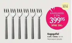 Kop & Kande Kagegaffel, DKK 399.95 tilbud