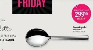 Kop & Kande Serveringsske, DKK 299.95 tilbud