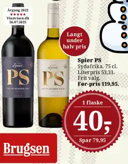 Dagli'Brugsen Spier PS tilbud