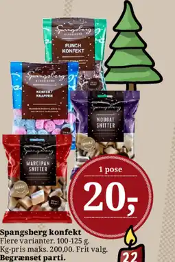 Dagli'Brugsen Spangsberg konfekt tilbud