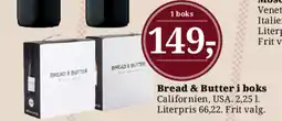 Dagli'Brugsen Bread & Butter i boks tilbud
