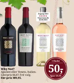 Dagli'Brugsen Why Not? tilbud