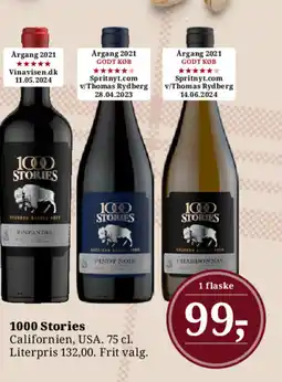 Dagli'Brugsen 1000 Stories tilbud