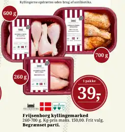 Dagli'Brugsen Frijsenborg kyllingemarked tilbud