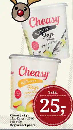Dagli'Brugsen Cheasy skyr tilbud