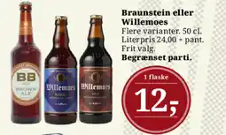 Dagli'Brugsen Braunstein eller Willemoes tilbud