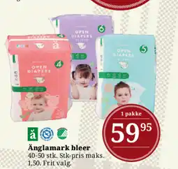 Dagli'Brugsen Änglamark bleer tilbud