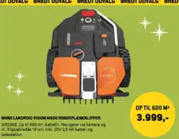 XL-BYG Worx landroid vision m600 robotplæeneklipper tilbud