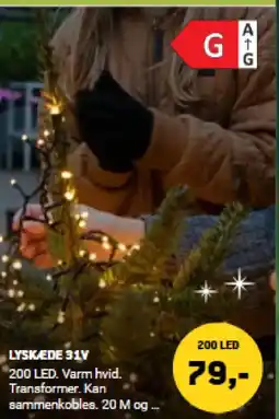 XL-BYG Lyskæde 31v tilbud