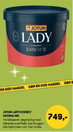 XL-BYG Jotun lady essence vægmaling tilbud