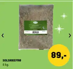 XL-BYG Solsikkefro tilbud