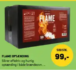 XL-BYG Flame optænding tilbud