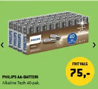 Philips aa-batteri