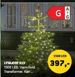 XL-BYG Lyskæde 31v tilbud