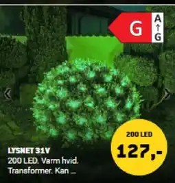 XL-BYG Lysnet 31v tilbud