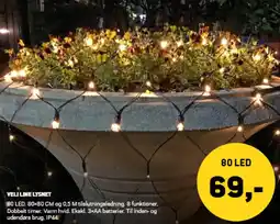 XL-BYG Veli line lysnet tilbud