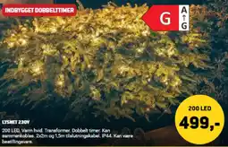 XL-BYG Lysnet 230v tilbud