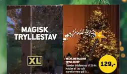 XL-BYG Veli line magisk tryllestav tilbud