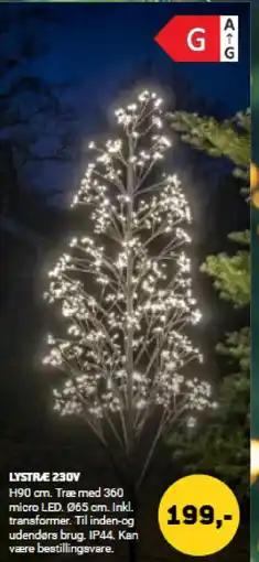 XL-BYG Lystræe 230v tilbud