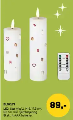 XL-BYG Bloklys tilbud