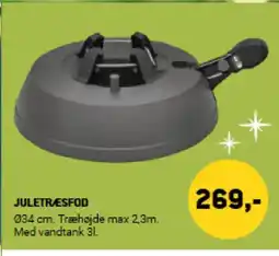XL-BYG Juletræsfod tilbud
