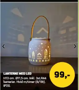 XL-BYG Lanterne med led tilbud