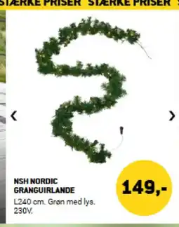 XL-BYG Nsh nordic granguirlande tilbud
