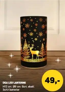 XL-BYG Dga led lanterne tilbud
