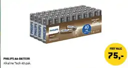 XL-BYG Philips aa-batteri tilbud