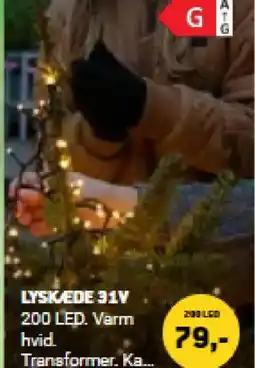 XL-BYG Lyskæde 31v tilbud