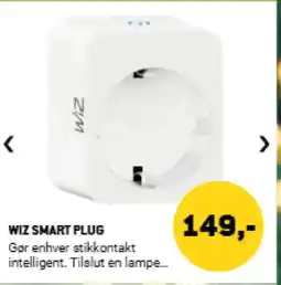 XL-BYG Wiz smart plug tilbud