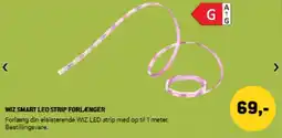 XL-BYG Wiz smart led strip forlenger tilbud