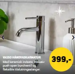XL-BYG Vasso håndvaskarmatur tilbud