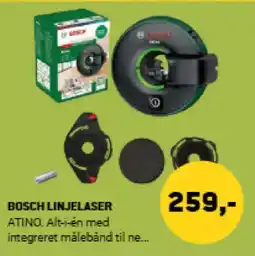 XL-BYG Bosch linjelaser tilbud