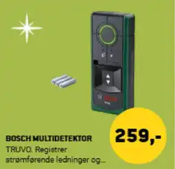 XL-BYG Bosch multidetektor tilbud