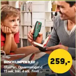 XL-BYG Bosch limpen 3,6v tilbud