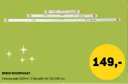 XL-BYG Boxer vaterpass.et tilbud