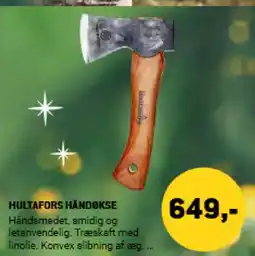 XL-BYG Hultafors håndøkse tilbud