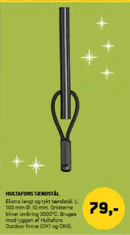 XL-BYG Hultafors tændstål tilbud