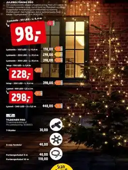 jem & fix JULEBELYSNING PRO tilbud