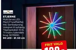 jem & fix STJERNE, DKK 198 tilbud